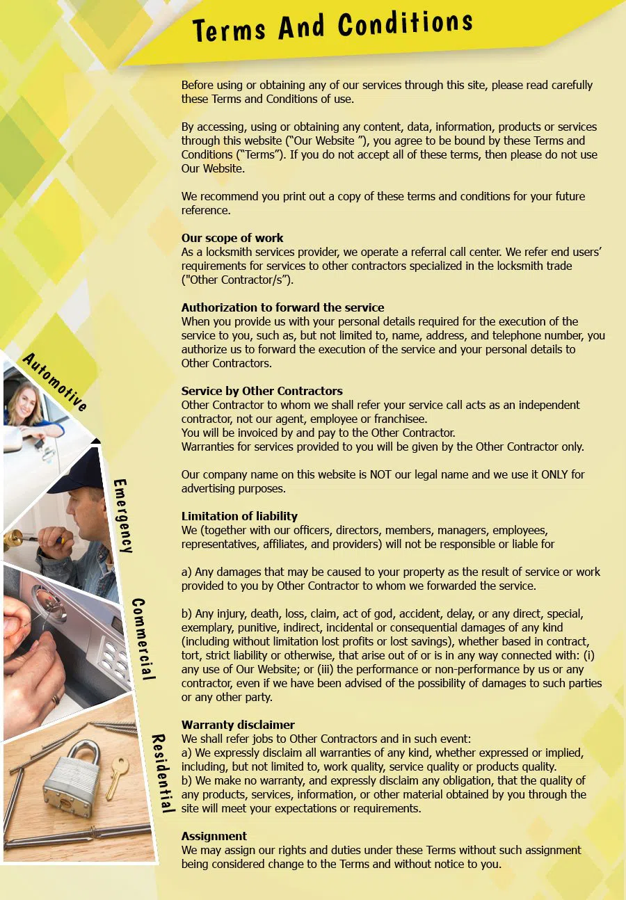 Metro Locksmith Services Dayton, OH 937-964-4062